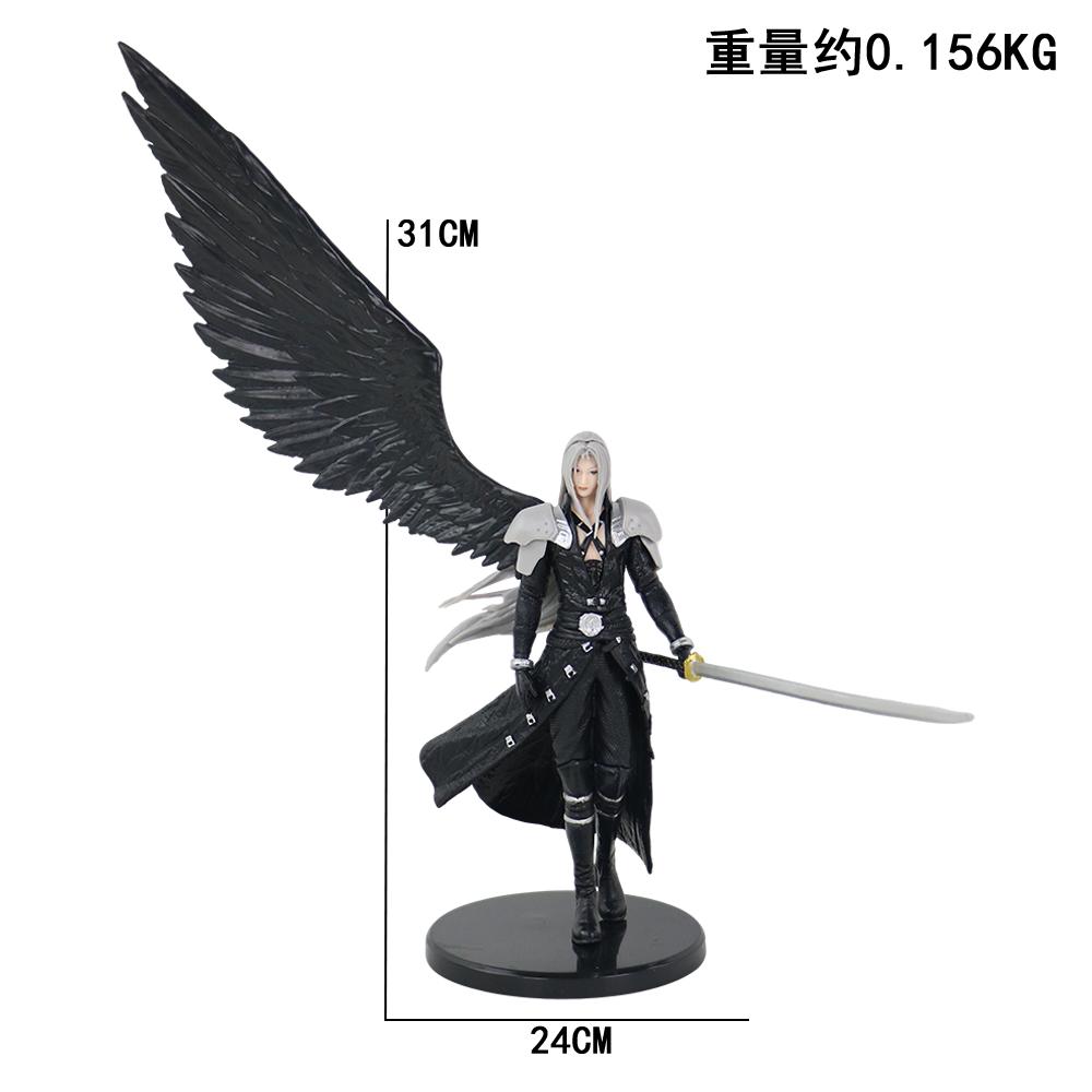2026Final Fantasy Sephiroth Angel Model Figure Statue Collectible Game Merchandise New Arrival Gift for Fans Cosplay Decor Anime
2026Final Fantasy Sephiroth Angel Model Figure Statue Collectible Game Merchandise New Arrival Gift for Fans Cosplay Decor Anime