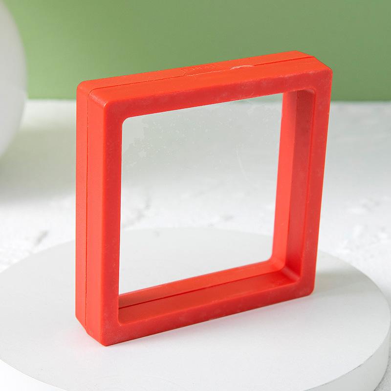 1pcs Film Floating Ring Box Necklace Display Cases 7x7 9x9 11x11 cm Plastic Bracelets Holder For Diy Jewelry Storage Packaging 7x7cm
1pcs Film Floating Ring Box Necklace Display Cases 7x7 9x9 11x11 cm Plastic Bracelets Holder For Diy Jewelry Storage Packaging 7x7cm