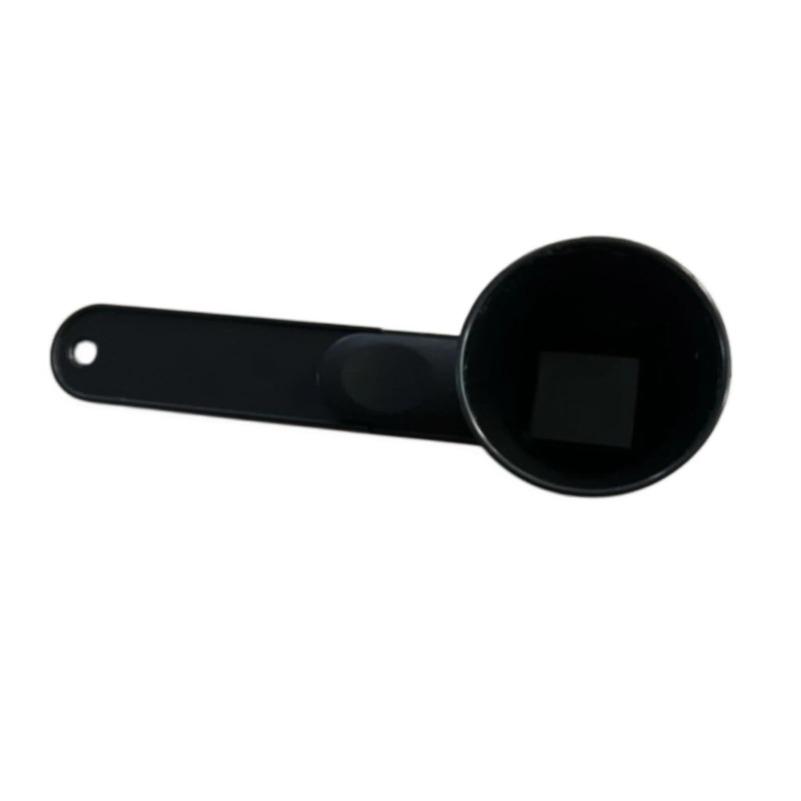 2-in-1 Measuring Scoop with Built-In Funnel–No-Spill Precision Portioner for Protein Powder, Baby Formula, Sports Drinks & K-Cup чёрный
2-in-1 Measuring Scoop with Built-In Funnel–No-Spill Precision Portioner for Protein Powder, Baby Formula, Sports Drinks & K-Cup чёрный
