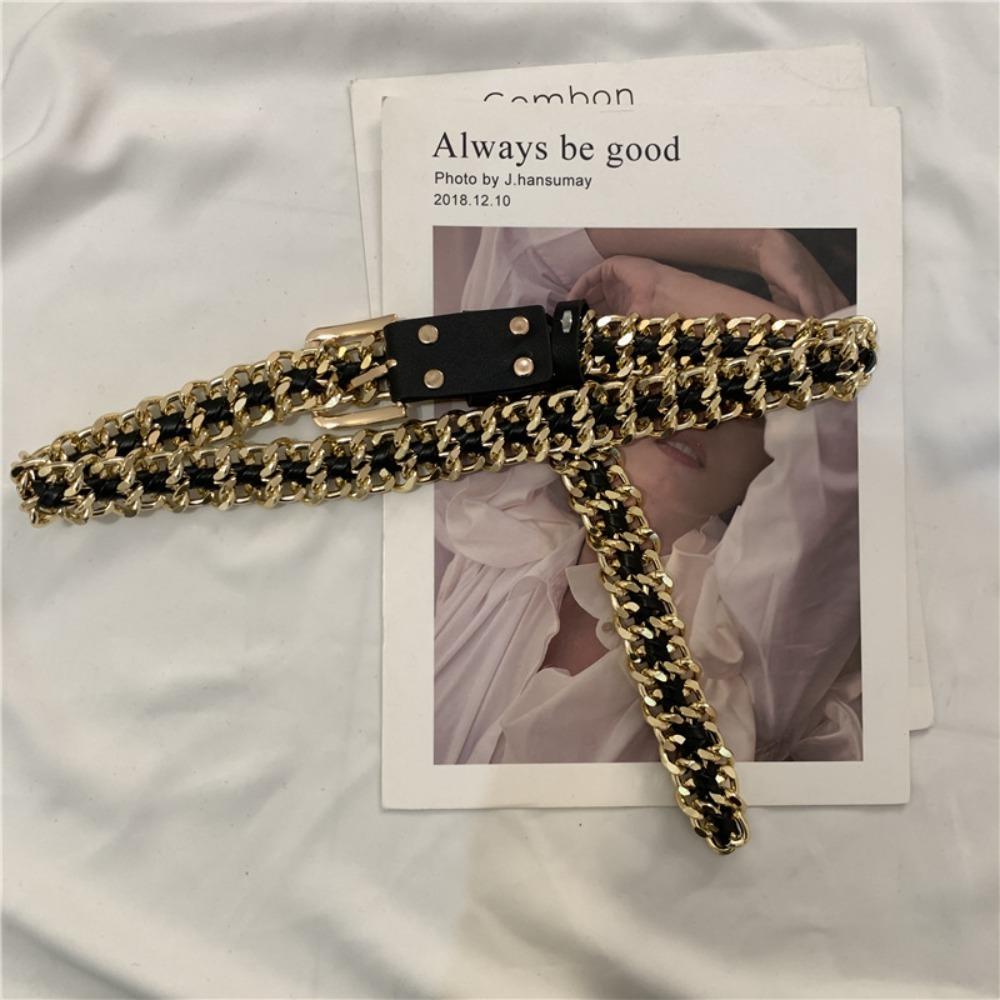 Fashionable Waistband Waist Belt Korean Style Decoration Dress Women Belt Match Skirts And Suits Metal Chain Women
Fashionable Waistband Waist Belt Korean Style Decoration Dress Women Belt Match Skirts And Suits Metal Chain Women