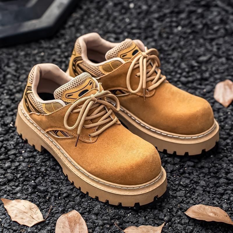 Retro Low Top Thick Soled Casual Short Boots for Men 2026 Autumn Niche Fashi Versatile Comfortable Lace Up Chunky Single Shoes 44 хакі
Retro Low Top Thick Soled Casual Short Boots for Men 2026 Autumn Niche Fashi Versatile Comfortable Lace Up Chunky Single Shoes 44 хакі