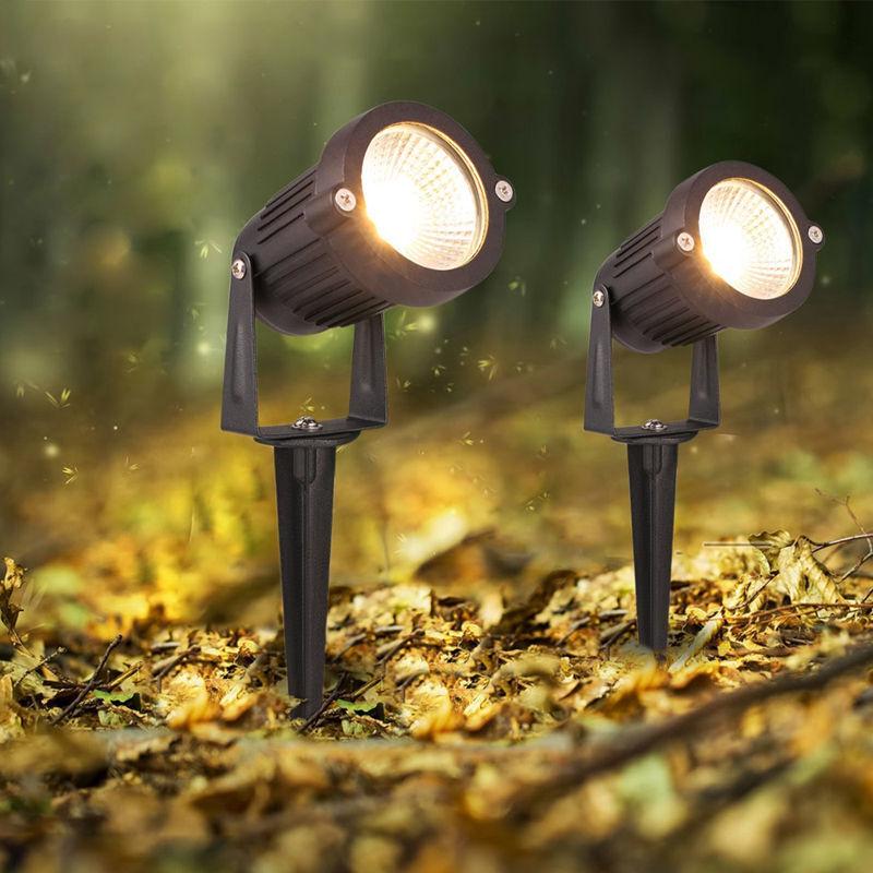 Waterproof COB Ground Plug LED Spotlight for Outdoor Landscape and Lawn 3W Warm White (Flat Disc)
Waterproof COB Ground Plug LED Spotlight for Outdoor Landscape and Lawn 3W Warm White (Flat Disc)