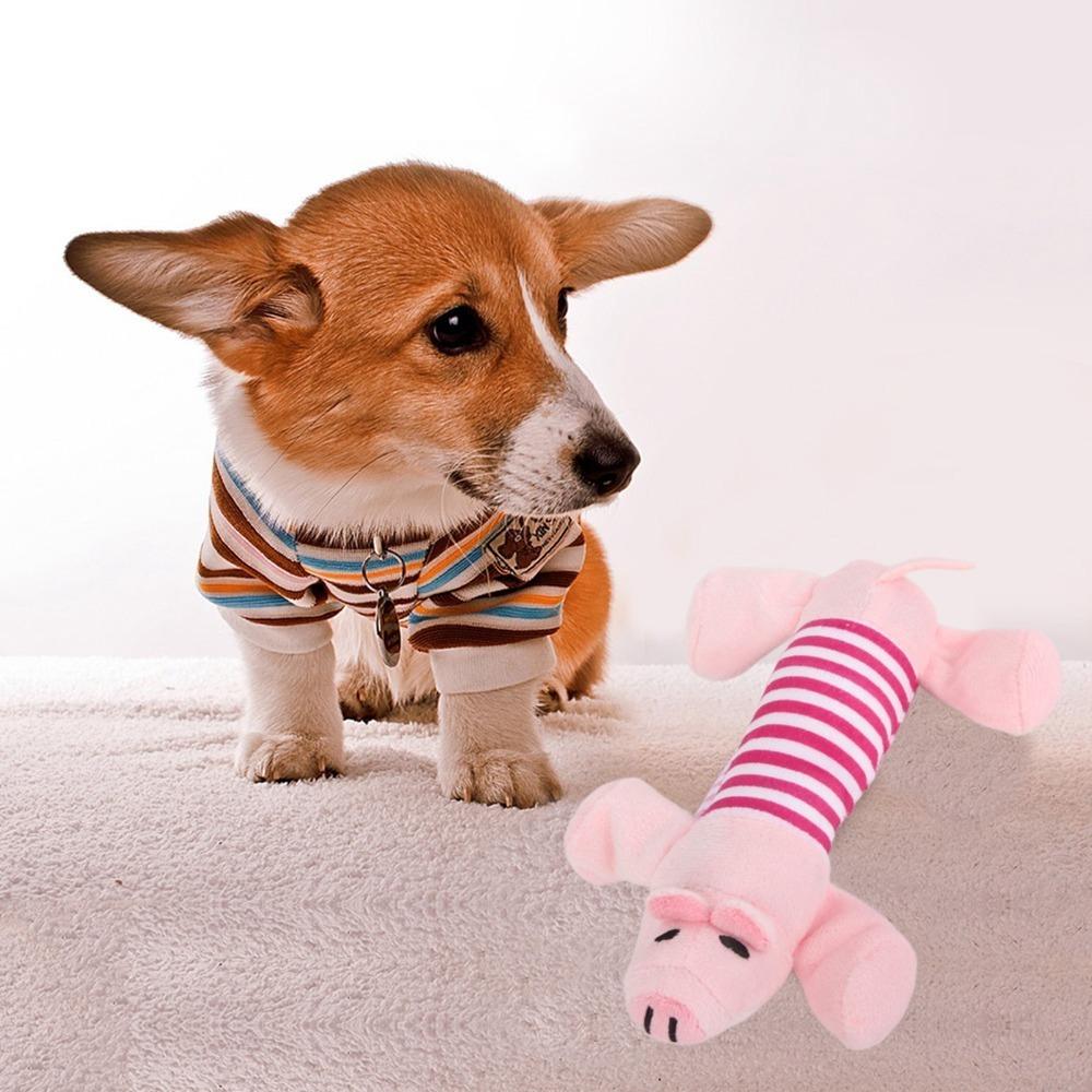 Striped Pattern Dog Squeaky Toy Built-in Squeaker Striped Elephant Toy Boredom Playtime жёлтый
Striped Pattern Dog Squeaky Toy Built-in Squeaker Striped Elephant Toy Boredom Playtime жёлтый