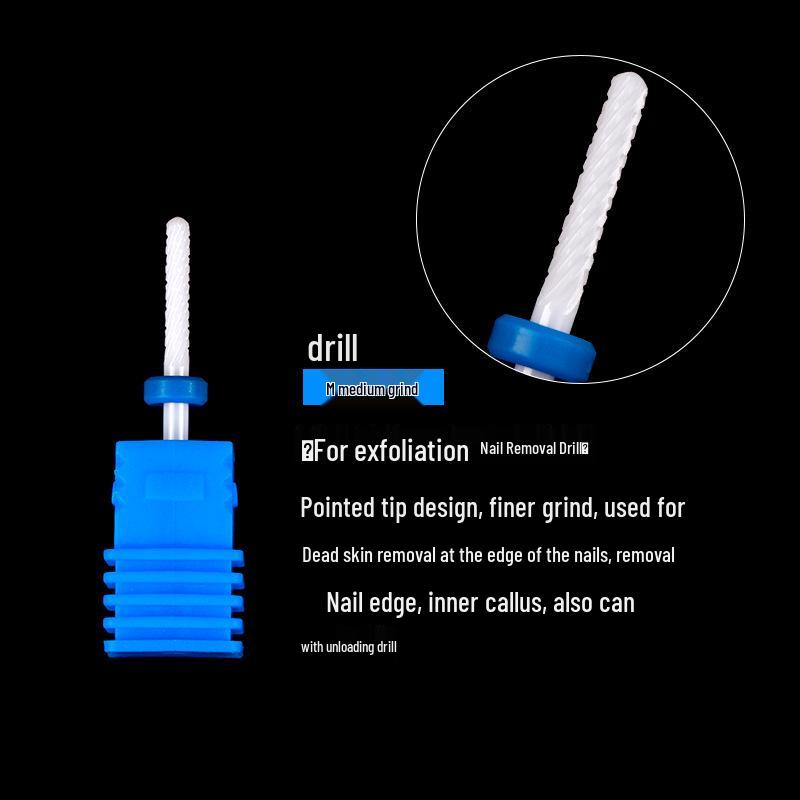 Керамическая фреза для шлифовки кукурузы для удаления ногтей и кожи - Аксессуар для маникюрного сверла без нагрева
Керамическая фреза для шлифовки кукурузы для удаления ногтей и кожи - Аксессуар для маникюрного сверла без нагрева