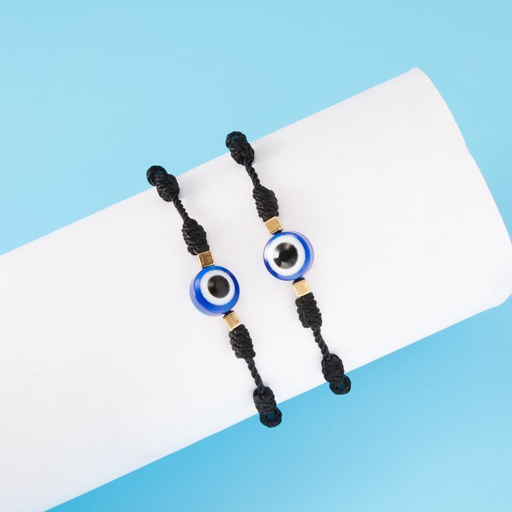 Rope Friendship Jewelry Magnetic Attraction Demon Eye Bracelet Bohemian Hand Chain Couple Bracelet E
Rope Friendship Jewelry Magnetic Attraction Demon Eye Bracelet Bohemian Hand Chain Couple Bracelet E
