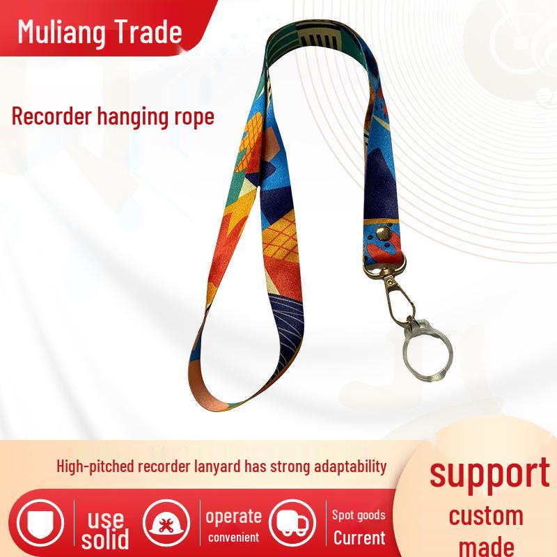 Adjustable Retro Crossbody Recorder Neck Strap for Soprano Recorders Neck Strap Lanyard
Adjustable Retro Crossbody Recorder Neck Strap for Soprano Recorders Neck Strap Lanyard