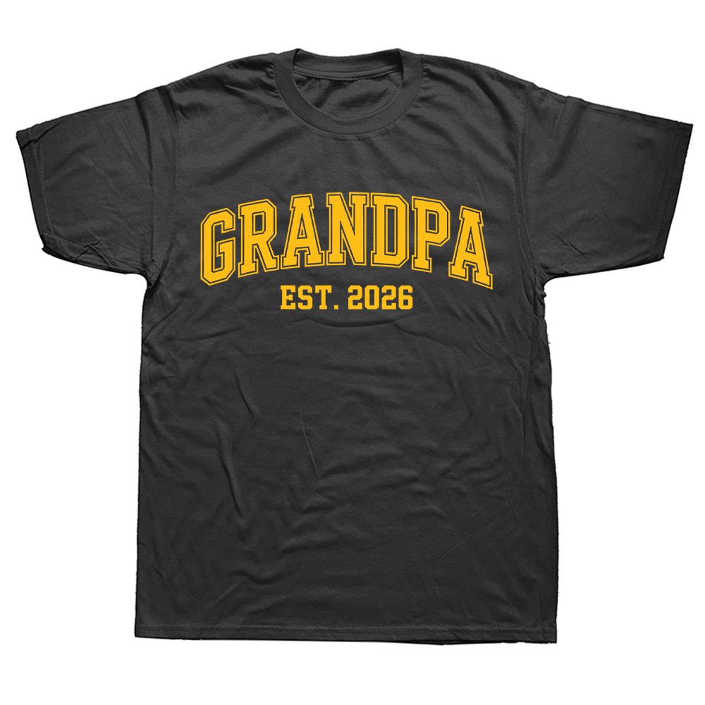 Funny Promoted To Grandpa Est 2026 T-shirts Men Fashion Casual 100% Cotton Loose Oversized Crewneck Collar Hip Hop T Shirt - ... S разноцветный
Funny Promoted To Grandpa Est 2026 T-shirts Men Fashion Casual 100% Cotton Loose Oversized Crewneck Collar Hip Hop T Shirt - ... S разноцветный