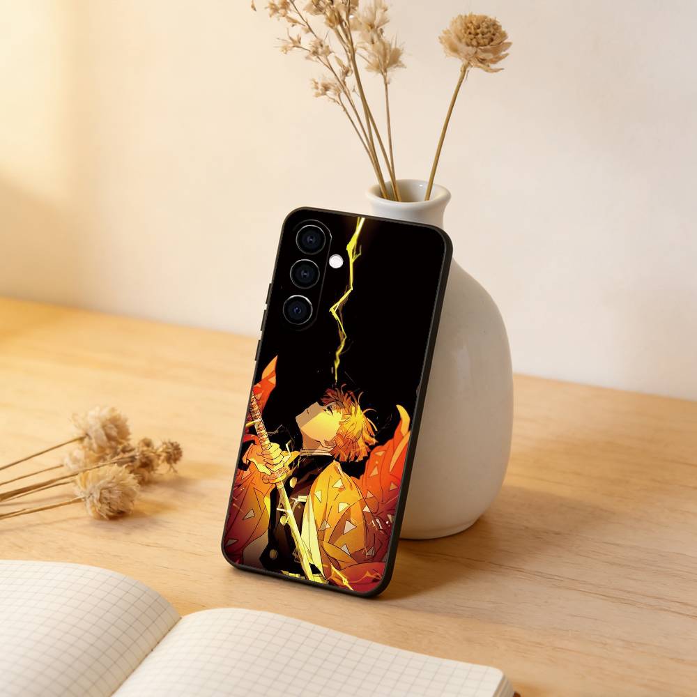 Demon Agatsuma Zenitsu Phone Case For Samsung Galaxy A73,A72,A71,A70,A53,A52,A51,Others Soft Black Cover Samsung a51 4g
Demon Agatsuma Zenitsu Phone Case For Samsung Galaxy A73,A72,A71,A70,A53,A52,A51,Others Soft Black Cover Samsung a51 4g