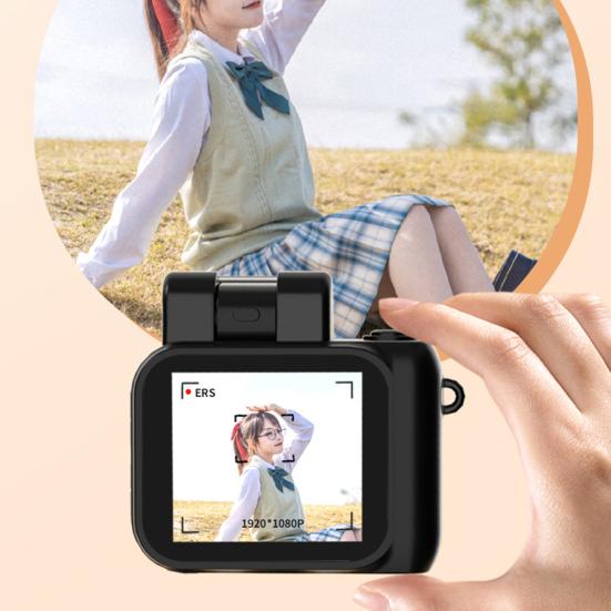 Yousheng Retro Snap Camera Міні-наведи-і-зніми камера 1080p високої чіткості Ностальгічна камера Портативний відеомагнітофон для пригод і спогадів A
Yousheng Retro Snap Camera Міні-наведи-і-зніми камера 1080p високої чіткості Ностальгічна камера Портативний відеомагнітофон для пригод і спогадів A