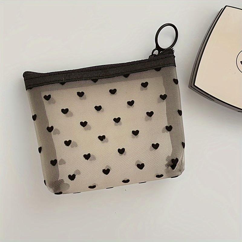 Polka Dot Sheer Mesh Cosmetic Bag for Women Portable Foldable Hand-Washable Makeup Pouch for Travel Daily Use Polyester Unscented Compact Organizer бежевый
Polka Dot Sheer Mesh Cosmetic Bag for Women Portable Foldable Hand-Washable Makeup Pouch for Travel Daily Use Polyester Unscented Compact Organizer бежевый