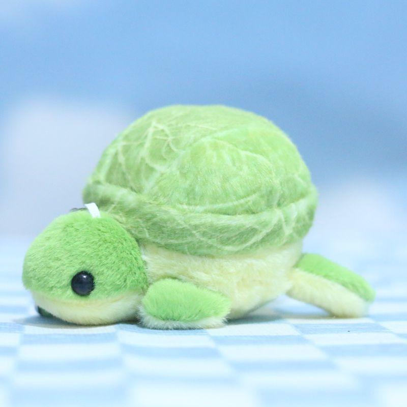 1 Piece Cute Doll Cartoon Soft Plush Toy Bag Pendant Little Turtle Doll Stuffed Keychain Diy Decoration Kid Gift
1 Piece Cute Doll Cartoon Soft Plush Toy Bag Pendant Little Turtle Doll Stuffed Keychain Diy Decoration Kid Gift