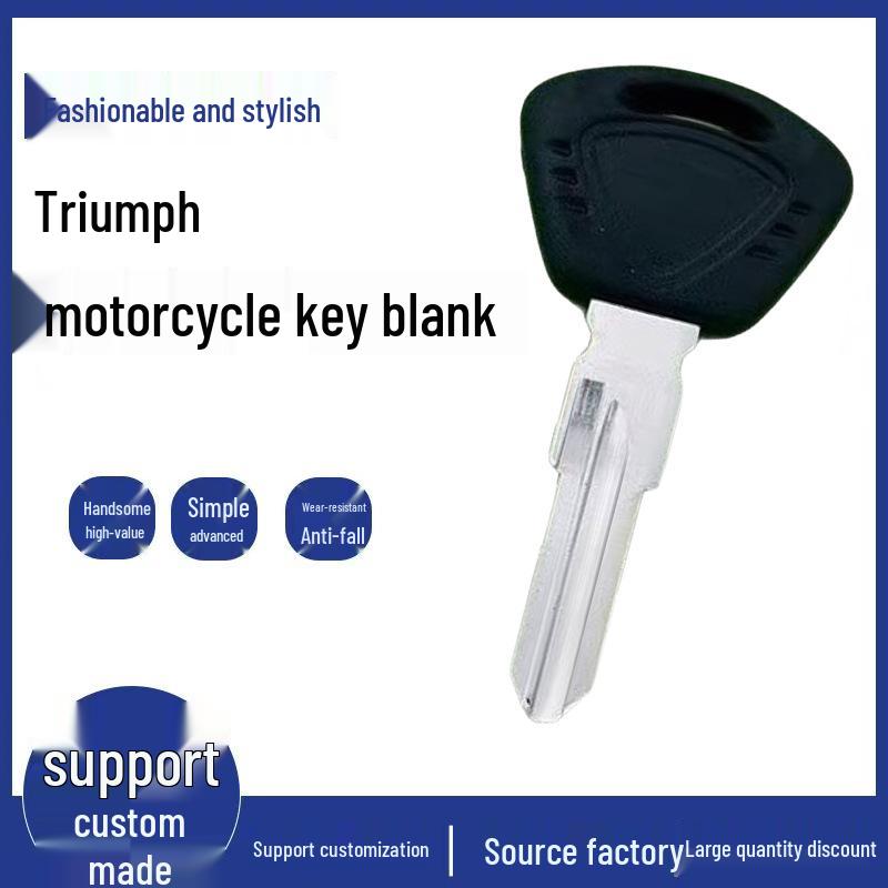 Universal Triumph 004 Key for T100/800/900 Motorcycles
Universal Triumph 004 Key for T100/800/900 Motorcycles