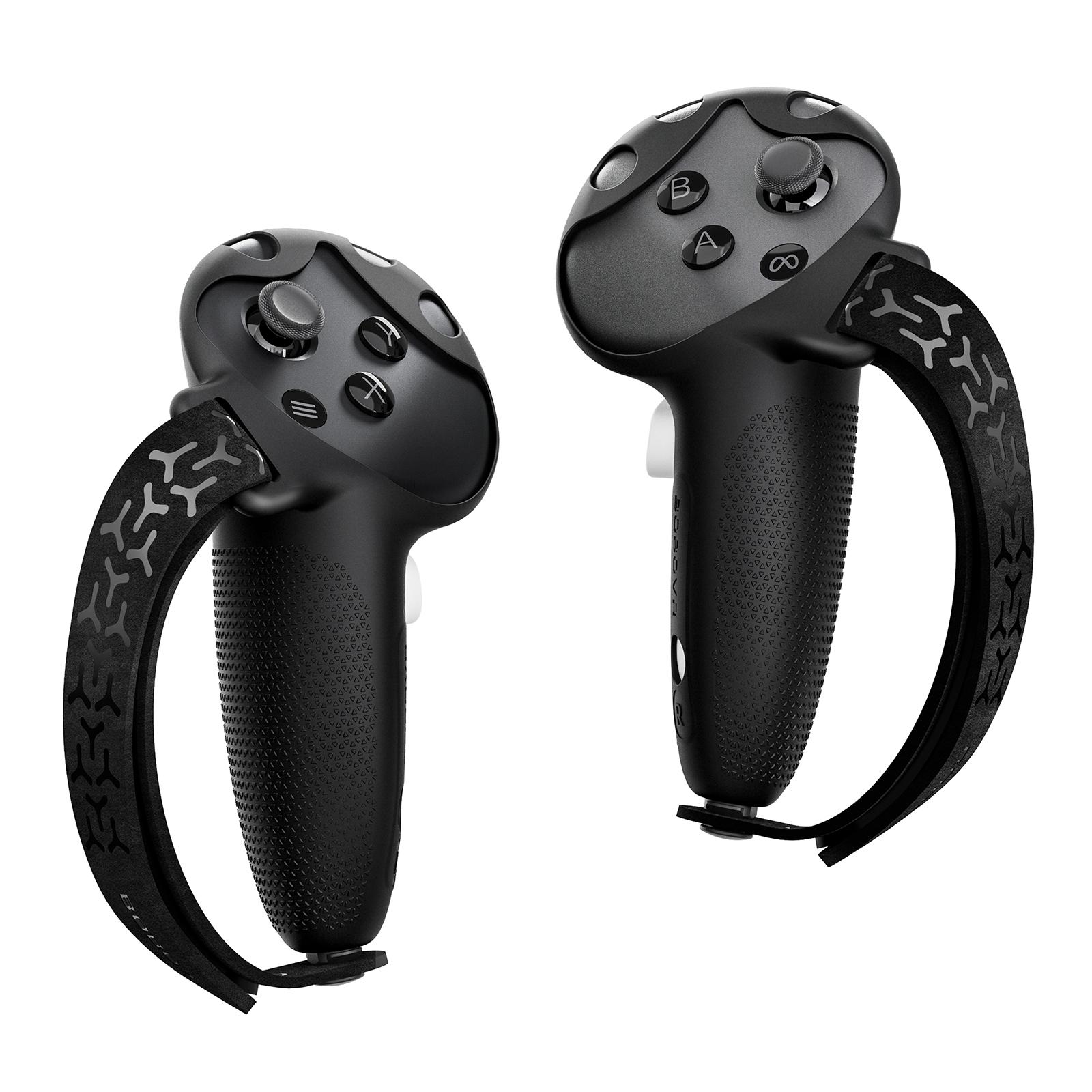 BOBOVR G3 Для контролерів Meta Quest 3/Quest 3S Силіконовий захисний набір ручок з регульованим ремінцем на кісточку A
BOBOVR G3 Для контролерів Meta Quest 3/Quest 3S Силіконовий захисний набір ручок з регульованим ремінцем на кісточку A