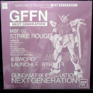 GUNDAM FIX FIGURATION G.F.F.NEXT GENERATION Strike Rouge & Sword/Launcher Striker (Tamashii Web Exclusive)
GUNDAM FIX FIGURATION G.F.F.NEXT GENERATION Strike Rouge & Sword/Launcher Striker (Tamashii Web Exclusive)