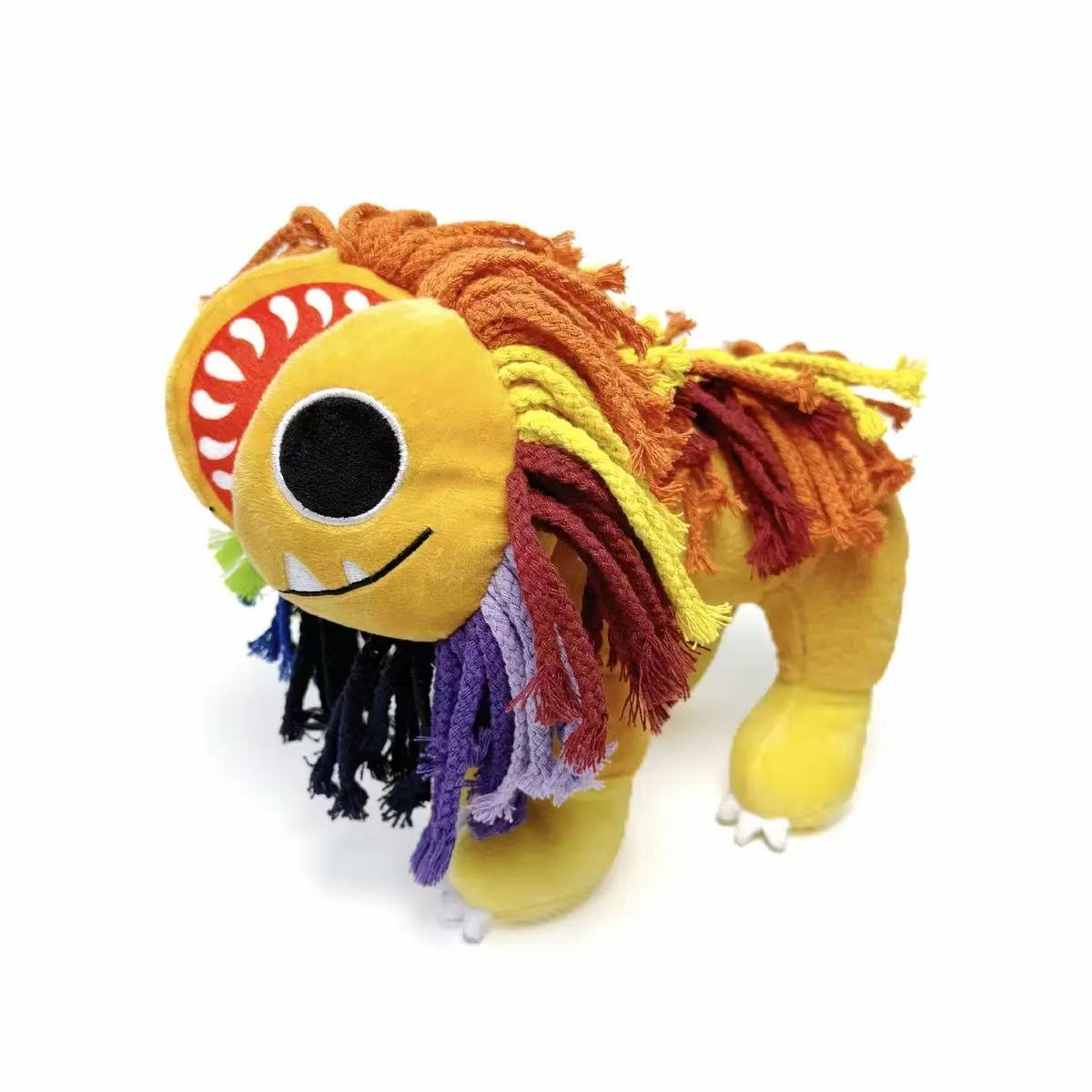 Amazing digital circus Plush Colorful Lion Monster Big Lion PlushToy,Soft Stuffed Animal Doll for Kids Boys Girls Christmas Gift
Amazing digital circus Plush Colorful Lion Monster Big Lion PlushToy,Soft Stuffed Animal Doll for Kids Boys Girls Christmas Gift