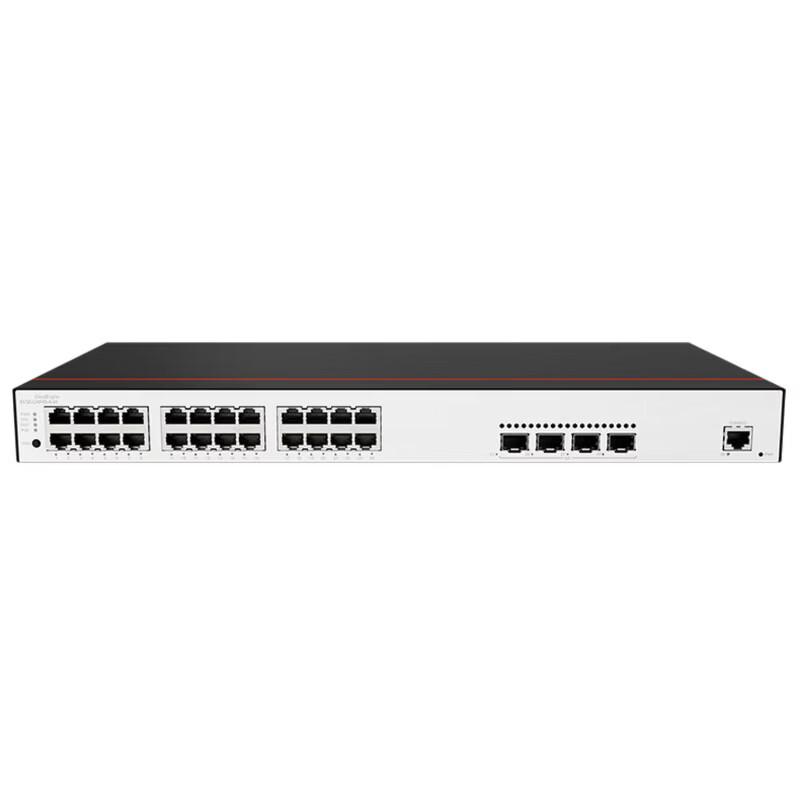 Huawei S5735-L24P4S-A-V2 Gigabit PoE Switch
Huawei S5735-L24P4S-A-V2 Gigabit PoE Switch