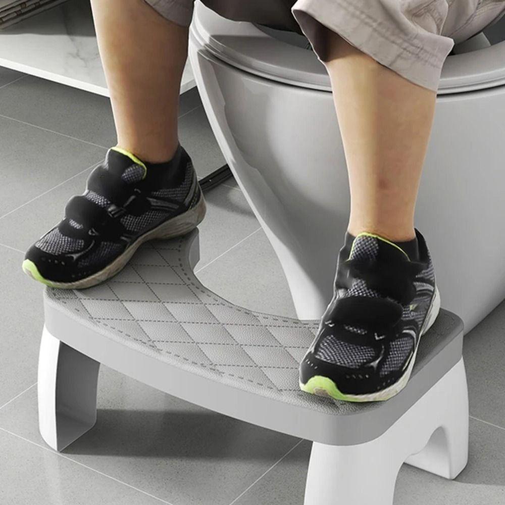 Removable Toilet Squat Stool Plastic Foot Stool Portable Toilet Seat Stool Adult білий
Removable Toilet Squat Stool Plastic Foot Stool Portable Toilet Seat Stool Adult білий