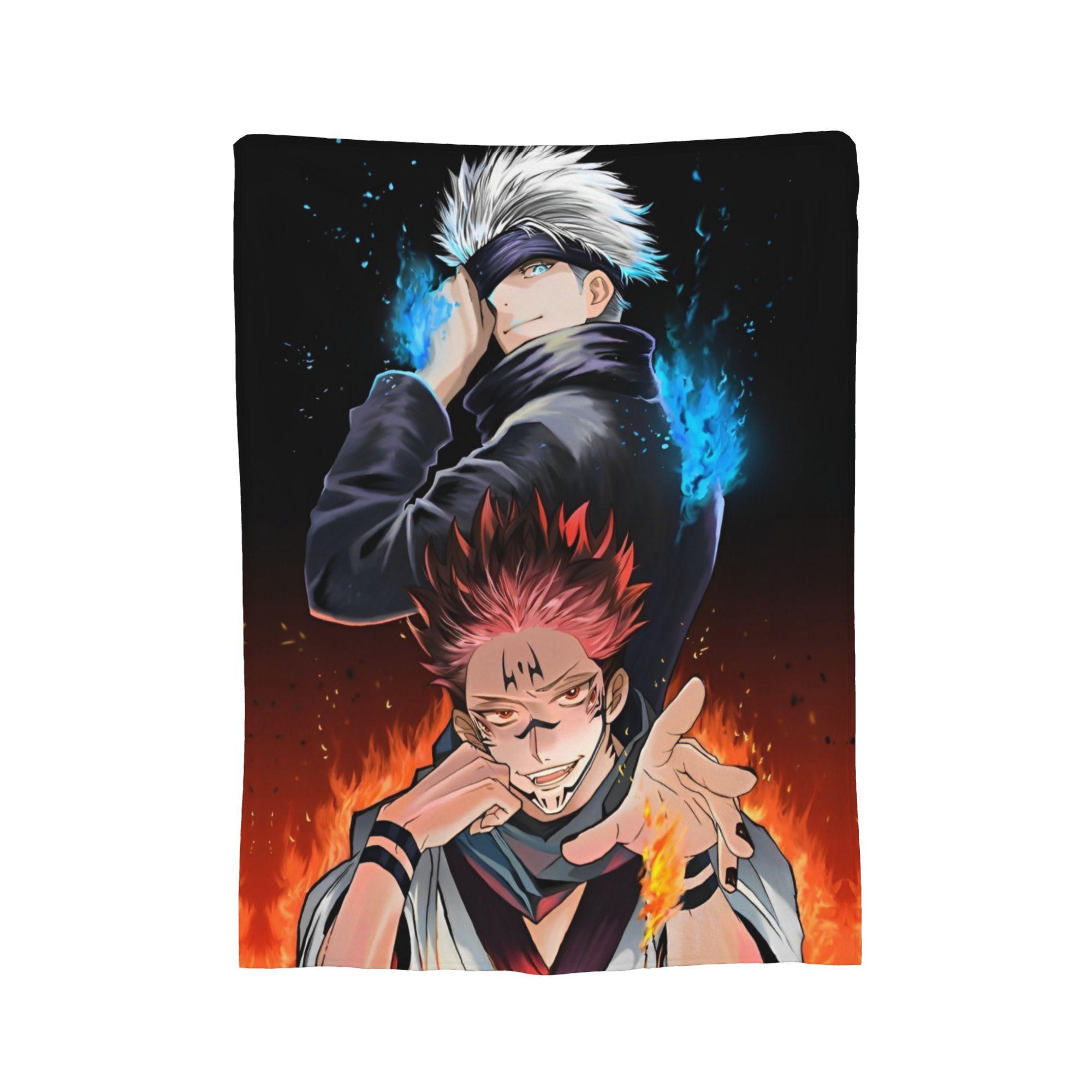 Нанамі Кенто Jujutsu Kaisen Ковдра Фланель Годзьо Сатору Sorcery Fight Дуже М який Плед для Постільної Білизни Дивана Спальні Ковдра 150x180cm
Нанамі Кенто Jujutsu Kaisen Ковдра Фланель Годзьо Сатору Sorcery Fight Дуже М який Плед для Постільної Білизни Дивана Спальні Ковдра 150x180cm