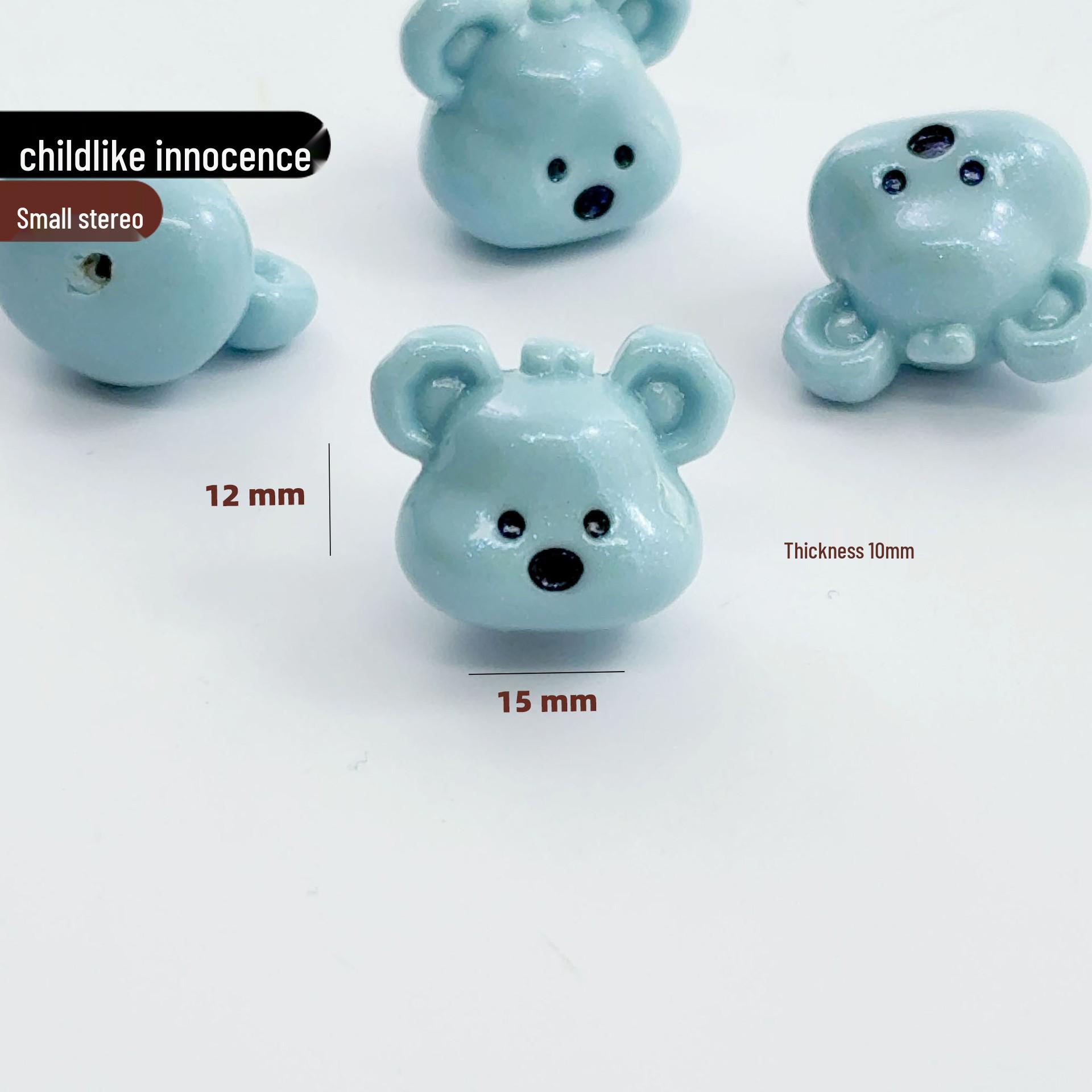 3D подвеска с милым животным: Слонёнок, Кролик, Медведь, Щенок и Ленивец для DIY-украшений
3D подвеска с милым животным: Слонёнок, Кролик, Медведь, Щенок и Ленивец для DIY-украшений