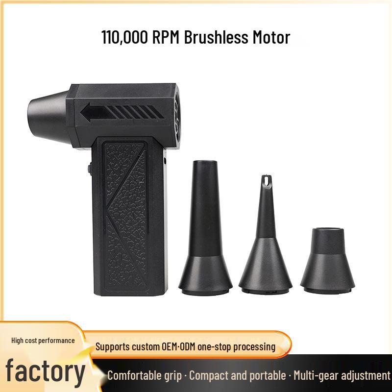 4-Nozzle Compact Handheld High-Speed Brushless Duster Fan Contact Customer Service чорний
4-Nozzle Compact Handheld High-Speed Brushless Duster Fan Contact Customer Service чорний