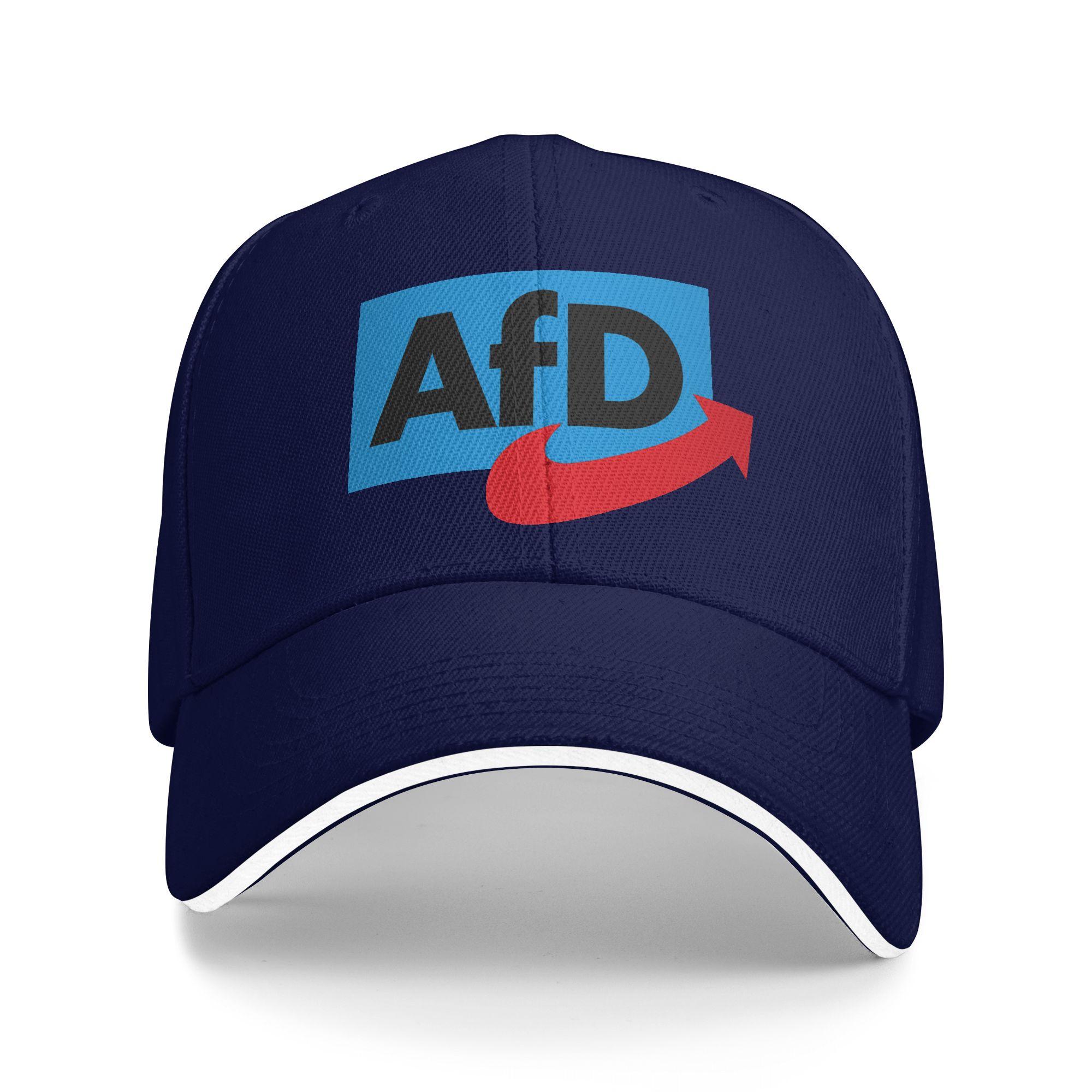 German AFD Alternative for Germany Sun Baseball Cap Summer Fitted Retro Trucker Hat For Unisex Adult Outdoor Sport Baseball Caps One Size
German AFD Alternative for Germany Sun Baseball Cap Summer Fitted Retro Trucker Hat For Unisex Adult Outdoor Sport Baseball Caps One Size