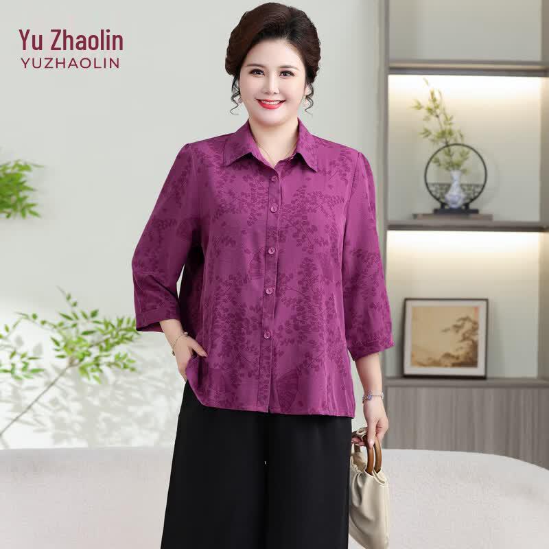 YUZHAOLIN Women s Plus Size 3/4 Sleeve Casual Shirt Set 2XL
YUZHAOLIN Women s Plus Size 3/4 Sleeve Casual Shirt Set 2XL