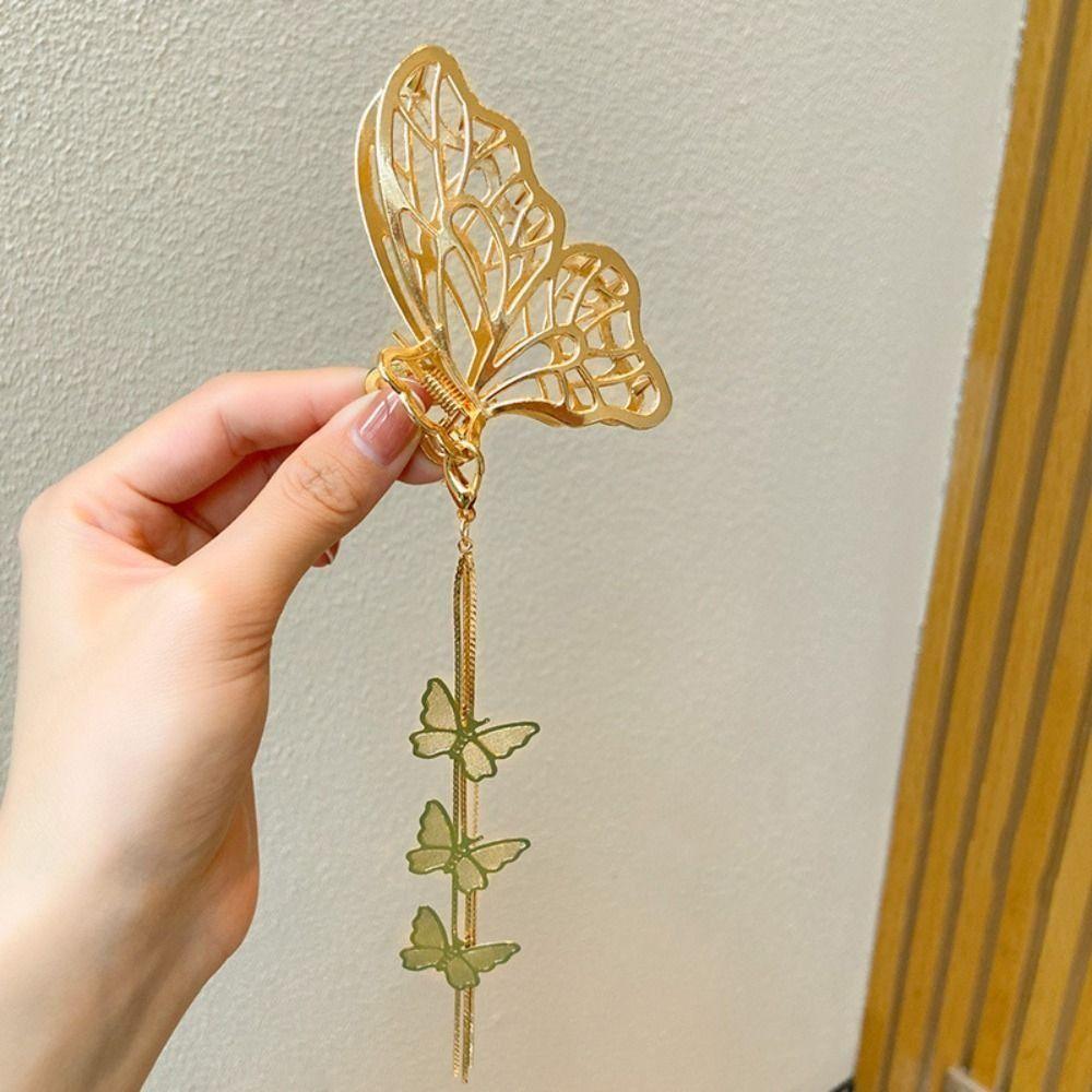 Корейский стиль бабочка волосы коготь держатель для хвоста большой зажим для волос в виде акулы кисточка краб зажим для волос для девочек
Корейский стиль бабочка волосы коготь держатель для хвоста большой зажим для волос в виде акулы кисточка краб зажим для волос для девочек