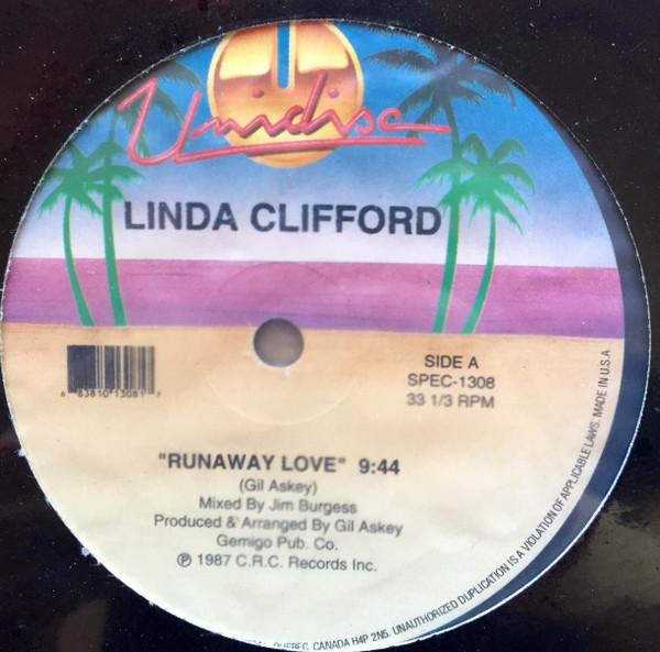12inch Record LINDA CLIFFORD - Runaway Love SPEC1308 Unidisc Canada Dance & Electronica Used
12inch Record LINDA CLIFFORD - Runaway Love SPEC1308 Unidisc Canada Dance & Electronica Used
