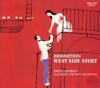 CD BALTIMORE SYMPHONY ORCHESTRA, BERNS - Bernstein: West Side Story POCL1721 Japan Classical Used
CD BALTIMORE SYMPHONY ORCHESTRA, BERNS - Bernstein: West Side Story POCL1721 Japan Classical Used