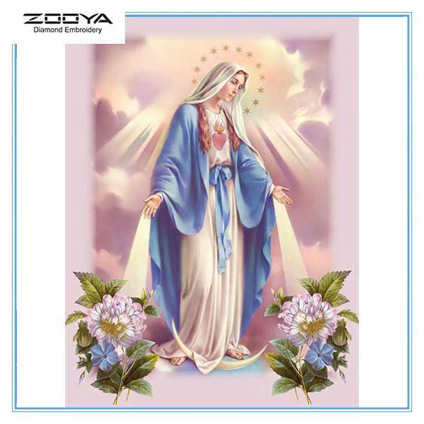 ZOOYA DIY 5D Полный дрель Алмазная картина Религия Вышивка Крестом Мозаика Главная Деко Подарок
ZOOYA DIY 5D Полный дрель Алмазная картина Религия Вышивка Крестом Мозаика Главная Деко Подарок