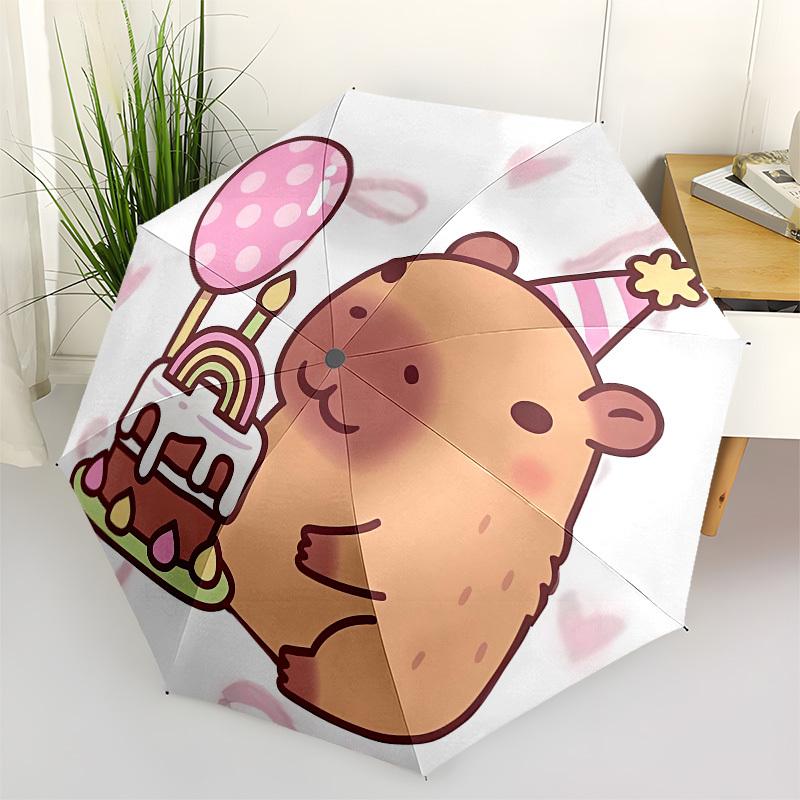 Birthday, Hamster Automatic Opening and Closing, 8 rib Structure Portable Umbrella, Suitable for Men and Women in All Seasons Perfect Gift
Birthday, Hamster Automatic Opening and Closing, 8 rib Structure Portable Umbrella, Suitable for Men and Women in All Seasons Perfect Gift