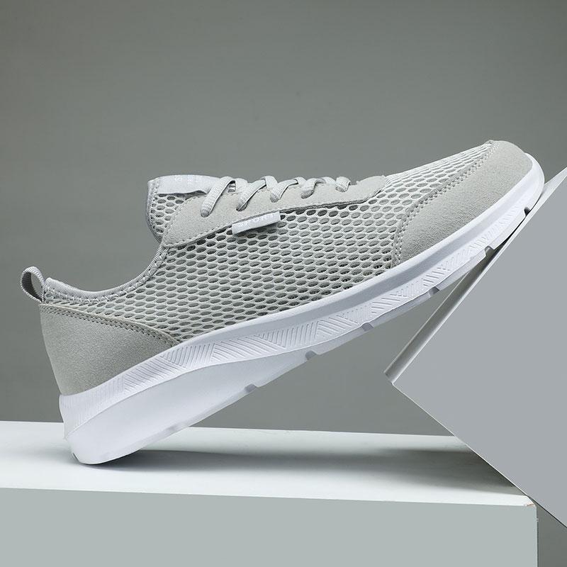 MAEDEF Mens Casual Shoes Summer Breathable Sneakers Lightweight Sports Shoes for Men Non Slip Running Shoes Walking Comfort 39 чорний білий колір
MAEDEF Mens Casual Shoes Summer Breathable Sneakers Lightweight Sports Shoes for Men Non Slip Running Shoes Walking Comfort 39 чорний білий колір