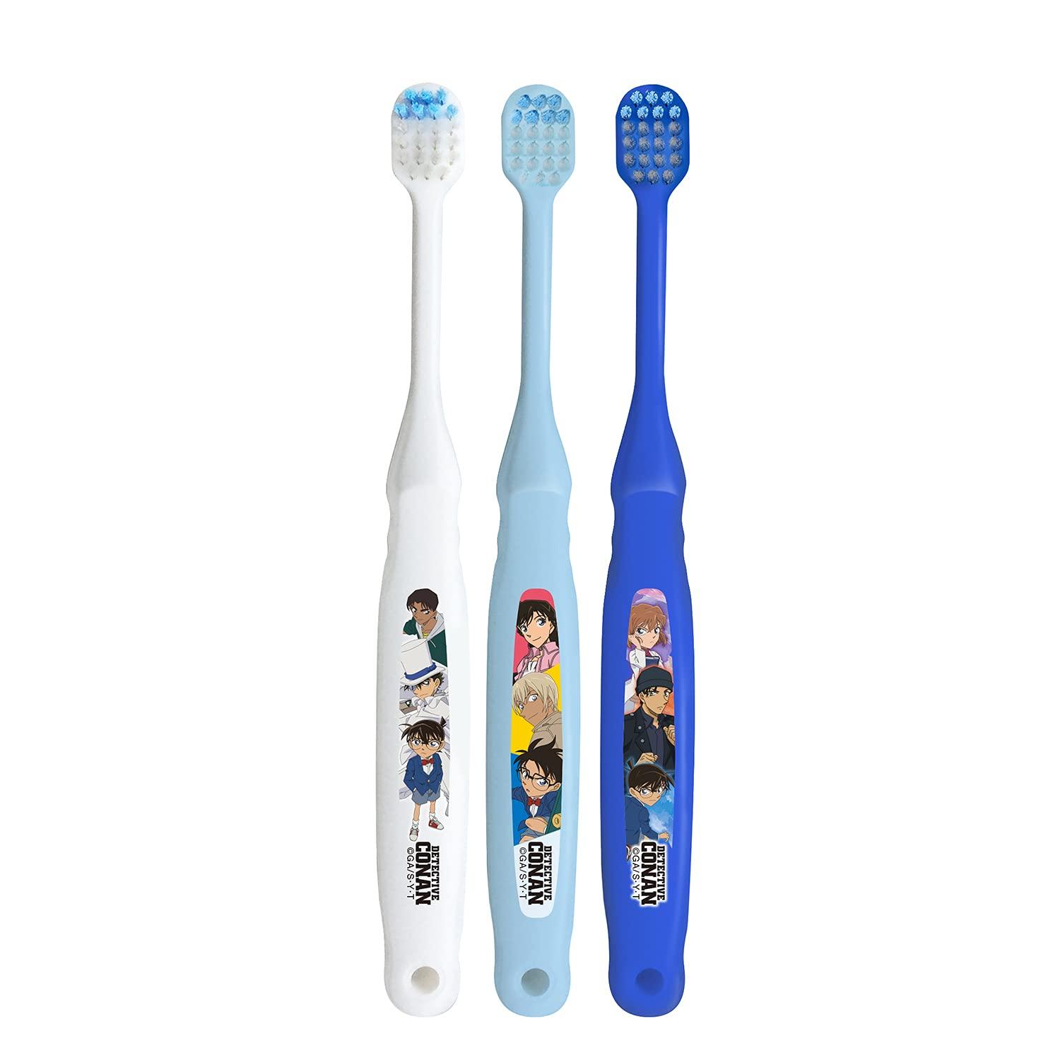 Ebisu Kids Detective Conan for Ages 6 and Set of 6 Toothbrush, Soft, Up,
Ebisu Kids Detective Conan for Ages 6 and Set of 6 Toothbrush, Soft, Up,
