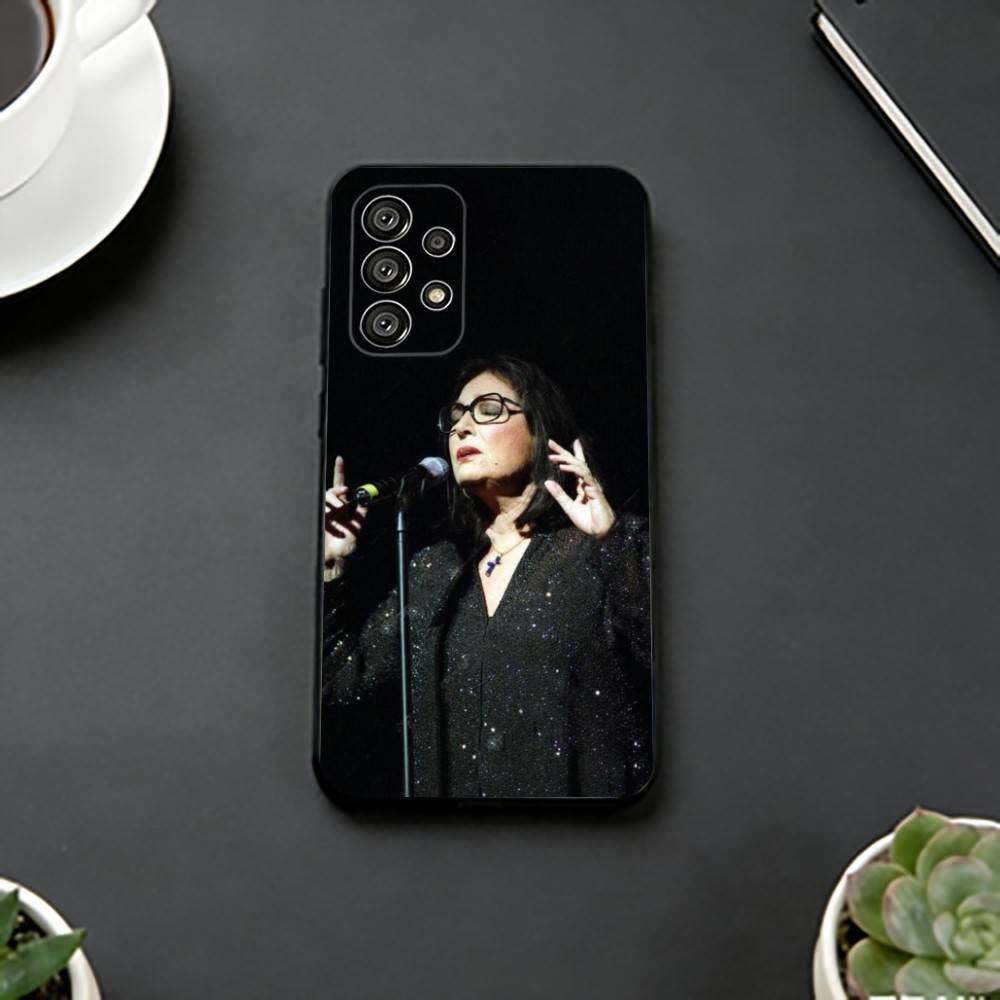N-Nana Mouskouri Phone Case For Samsung S25,S24,S21,S22,S23,S30,Ultra,S20,Plus,Fe,Lite,Note,10,Black Cover Samsung S21lite
N-Nana Mouskouri Phone Case For Samsung S25,S24,S21,S22,S23,S30,Ultra,S20,Plus,Fe,Lite,Note,10,Black Cover Samsung S21lite