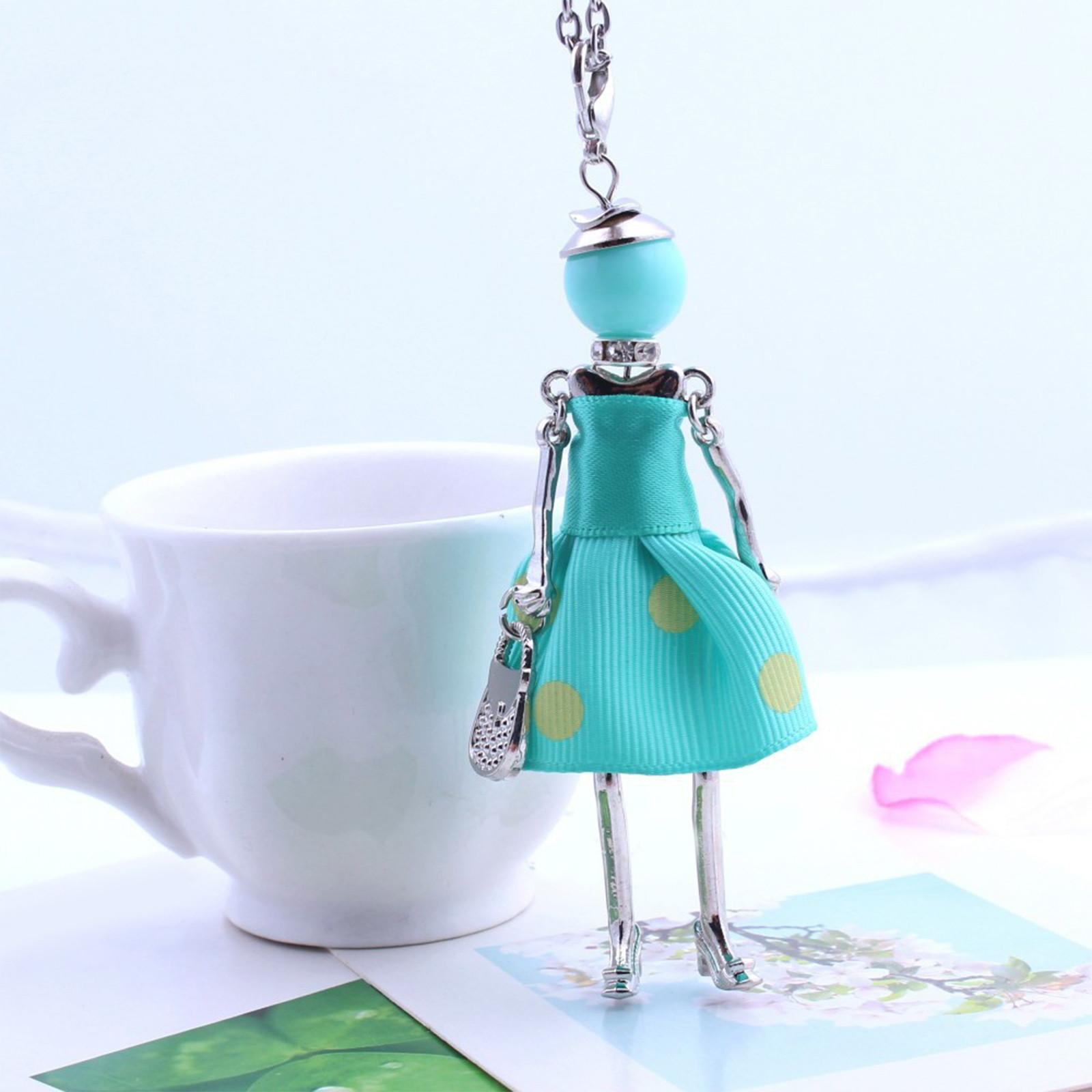 Креативное ожерелье, подвеска в виде гуманоида для маленькой девочки, цепочка для свитера One Size
Креативное ожерелье, подвеска в виде гуманоида для маленькой девочки, цепочка для свитера One Size