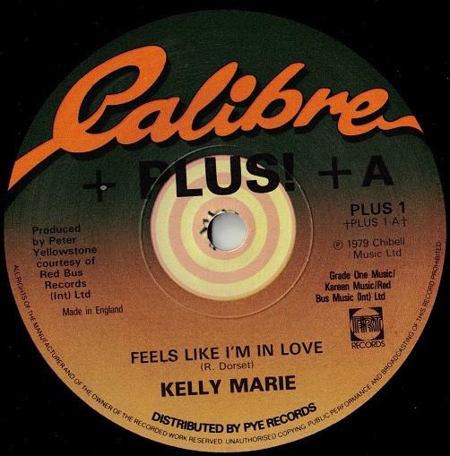 7inch Record KELLY MARIE - Feels Like I m In Love PLUS1 Calibre + Plus! 1980 UK Dance & Electronica Used
7inch Record KELLY MARIE - Feels Like I m In Love PLUS1 Calibre + Plus! 1980 UK Dance & Electronica Used