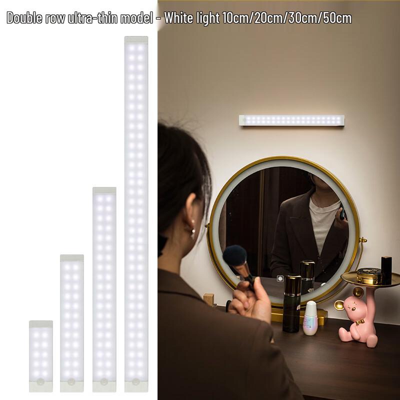 Rechargeable Motion Sensor LED Cabinet Light Strip
Rechargeable Motion Sensor LED Cabinet Light Strip