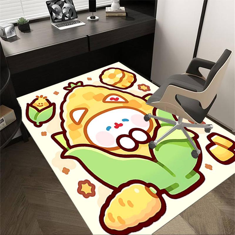1PC corn character Extra Large Non-Slip Floor carpet, Office, family, bedroom, Studio - Large Area Rug Indoor Rugs, Vibrant Colors-W290 60cm by 90cm
1PC corn character Extra Large Non-Slip Floor carpet, Office, family, bedroom, Studio - Large Area Rug Indoor Rugs, Vibrant Colors-W290 60cm by 90cm