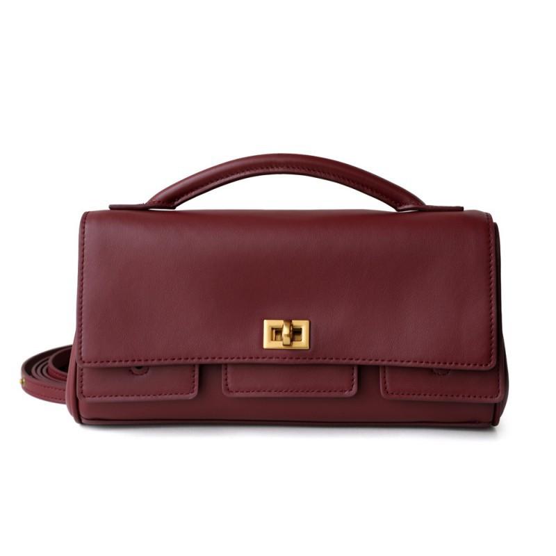 Handbag Female Office Workers Fashionable Temperament Small Carry Bag Simple Texture 2025 Can Be Used As A Single-shoulder Cross-body 29X5X14cm
Handbag Female Office Workers Fashionable Temperament Small Carry Bag Simple Texture 2025 Can Be Used As A Single-shoulder Cross-body 29X5X14cm