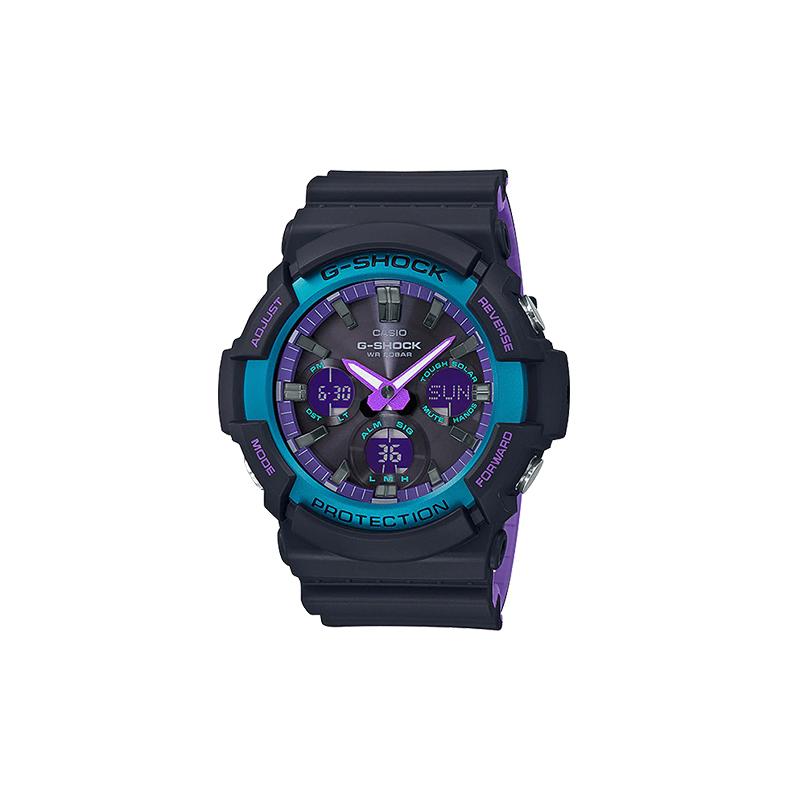 Casio G-SHOCK Series Chameleon Contrast Color Street Classic Pointer Three Eyes Dual Display Sports Waterproof Quartz Movement Resin GAS-100BL-1A чорний
Casio G-SHOCK Series Chameleon Contrast Color Street Classic Pointer Three Eyes Dual Display Sports Waterproof Quartz Movement Resin GAS-100BL-1A чорний
