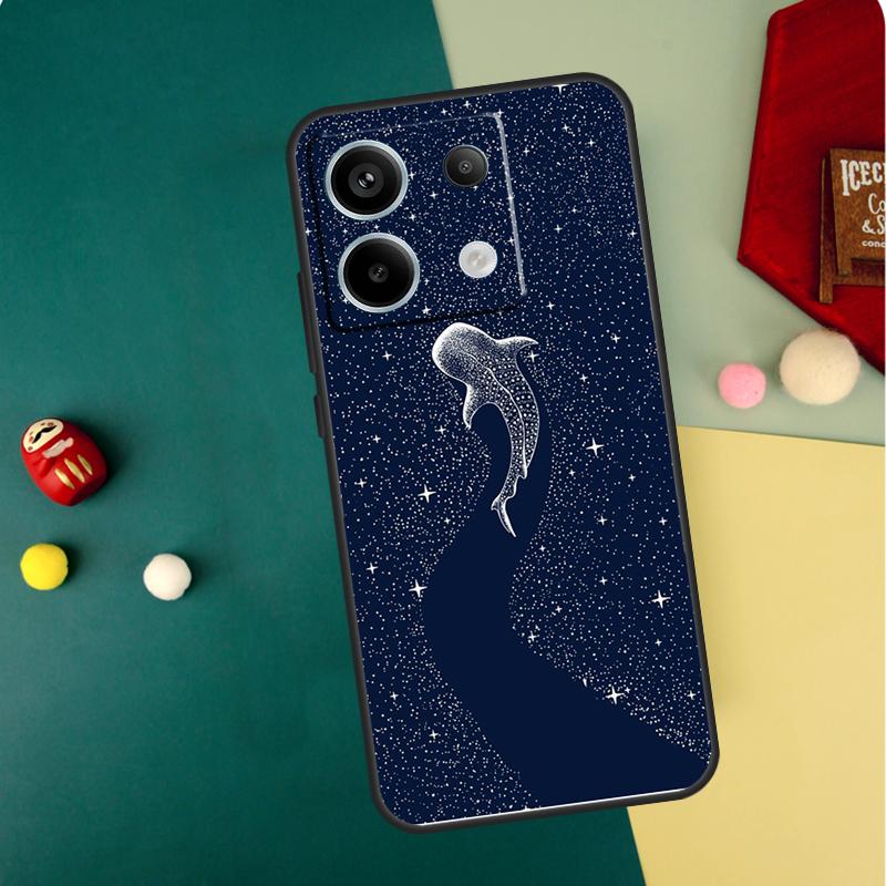 Starry Orca Whale Shark Case For Xiaomi Redmi Note 12 11 10 9 13 Pro Plus 9S 10S 11S 12S Redmi 13C 9C 10C 12C Cover Redmi Note 12 Pro 4G
Starry Orca Whale Shark Case For Xiaomi Redmi Note 12 11 10 9 13 Pro Plus 9S 10S 11S 12S Redmi 13C 9C 10C 12C Cover Redmi Note 12 Pro 4G