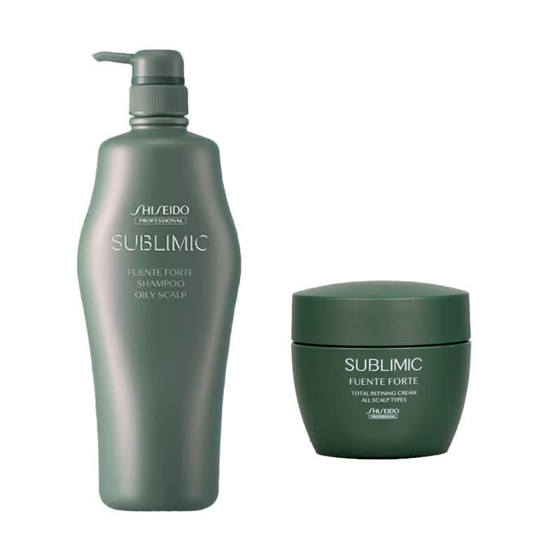 Shiseido Professional Fuente Forte Oil Control Shampoo & Multi-Benefit Cream Set
Shiseido Professional Fuente Forte Oil Control Shampoo & Multi-Benefit Cream Set