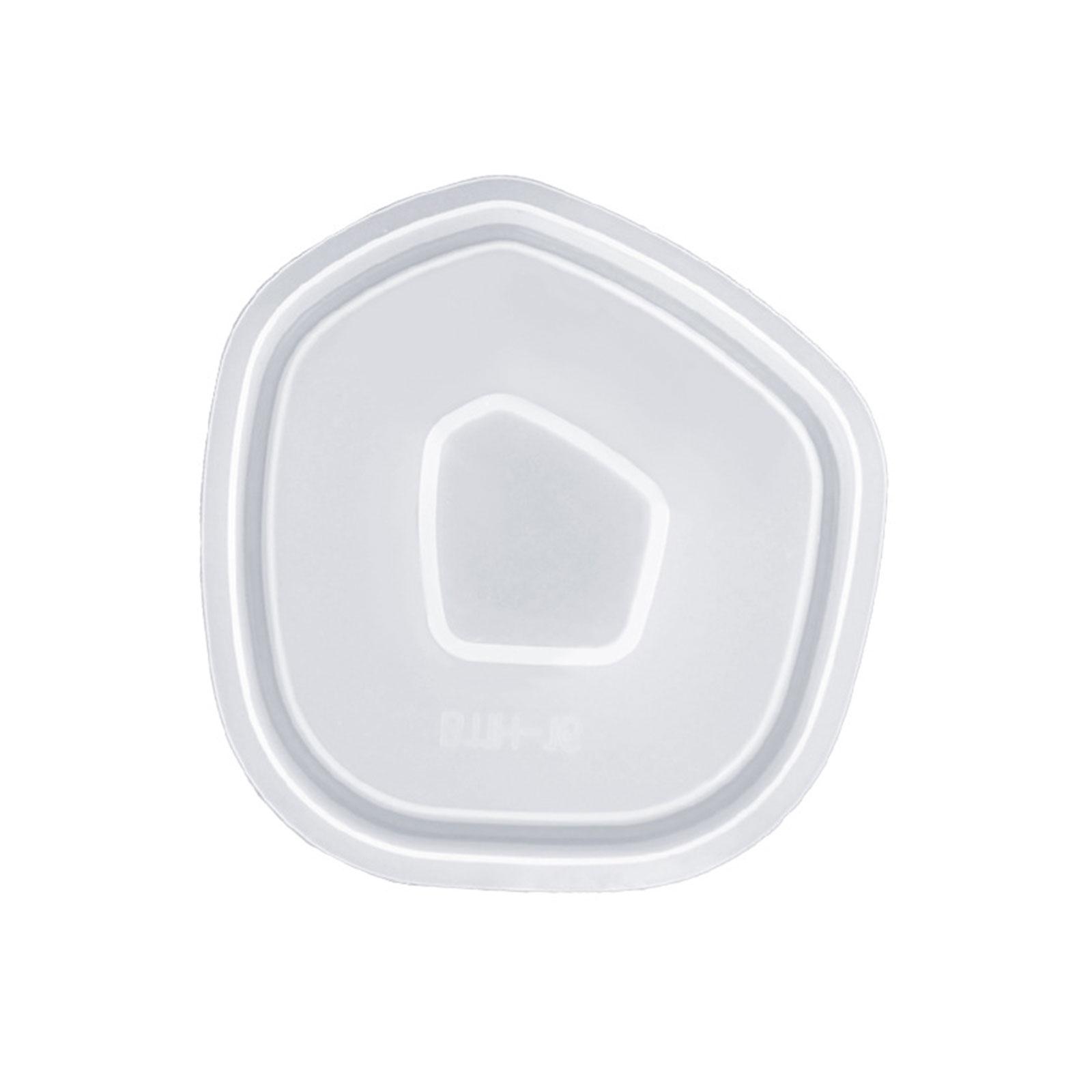 Creative Geometric Silicone Tray Mold Epoxy Jewelry Storage Plate Mould Stylish Coaster Mold for Crafting Enthusiasts T1
Creative Geometric Silicone Tray Mold Epoxy Jewelry Storage Plate Mould Stylish Coaster Mold for Crafting Enthusiasts T1
