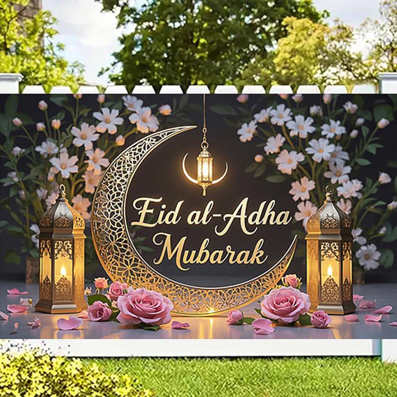 Фон для фотосъемки Eid Raya, многоцелевая ткань для Рамадана, для вечеринок на открытом воздухе и в помещении, праздничный декор, студийный реквизит, подвесной знак на гаражные ворота 150*100cm
Фон для фотосъемки Eid Raya, многоцелевая ткань для Рамадана, для вечеринок на открытом воздухе и в помещении, праздничный декор, студийный реквизит, подвесной знак на гаражные ворота 150*100cm