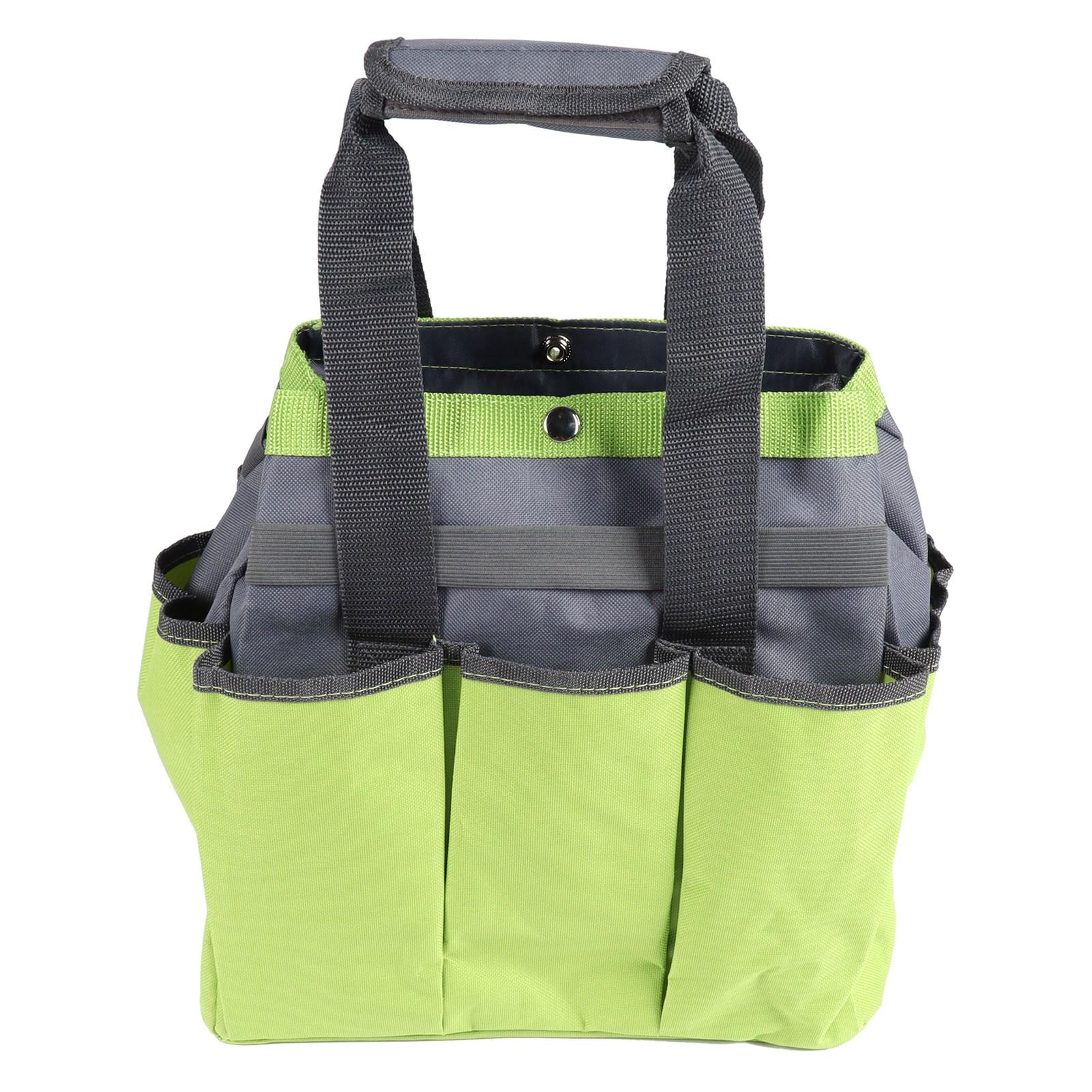 Large Capacity Tool Storage Bag Portable Garden Tool Kit Organizer for Gardening Picnic Planting
Large Capacity Tool Storage Bag Portable Garden Tool Kit Organizer for Gardening Picnic Planting
