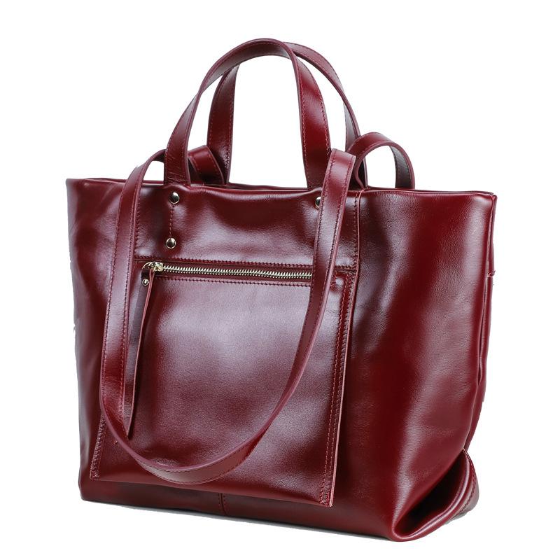 Women s Full-Grain Cowhide Large-Capacity Handbag - Genuine Leather, Business Commuting, 14-Inch Laptop Bag, Single-Shoulder Design. бордовый
Women s Full-Grain Cowhide Large-Capacity Handbag - Genuine Leather, Business Commuting, 14-Inch Laptop Bag, Single-Shoulder Design. бордовый