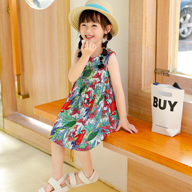 Girls Summer Dress Suspender Vest Skirt Girls Baby Cotton Silk Skirt Children s Floral Dress Children s Skirt
Girls Summer Dress Suspender Vest Skirt Girls Baby Cotton Silk Skirt Children s Floral Dress Children s Skirt