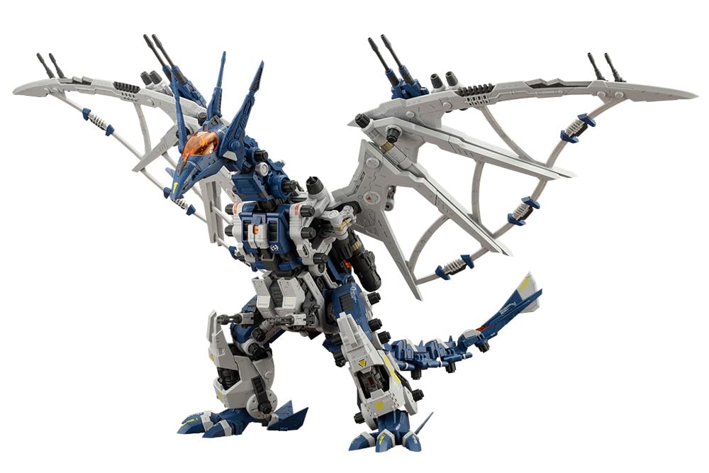 Kotobukiya HMM ZOIDS RZ-045 Salamander 1/72 Scale Plastic Model Kit, Approximately 310mm Tall
Kotobukiya HMM ZOIDS RZ-045 Salamander 1/72 Scale Plastic Model Kit, Approximately 310mm Tall