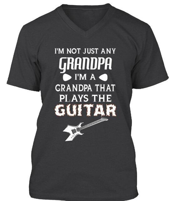 Grandpa Guitar T-Shirt Made in the USA Size S to 5XL Unisex T-Shirt S
Grandpa Guitar T-Shirt Made in the USA Size S to 5XL Unisex T-Shirt S