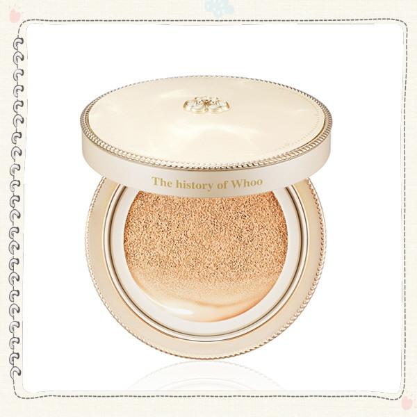 Gongjinhyang Luxury Golden Cushion (Main Product + Refill) No. 21, 17510
Gongjinhyang Luxury Golden Cushion (Main Product + Refill) No. 21, 17510